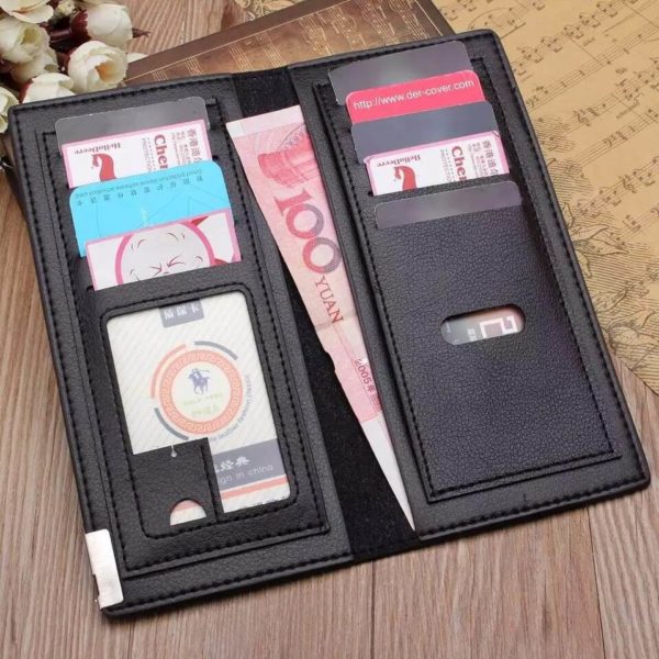 Imported Long Fold premium Wallet