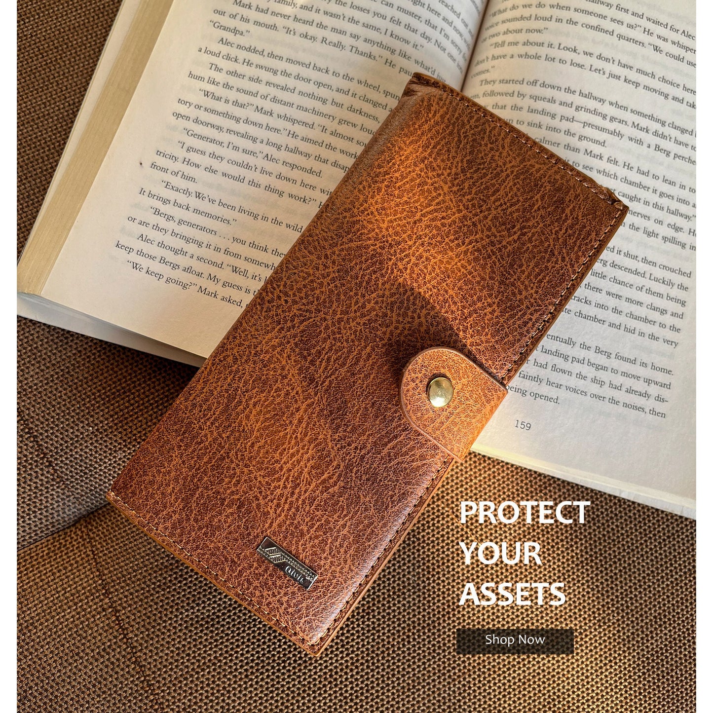 Olivis Imported premium Wallet