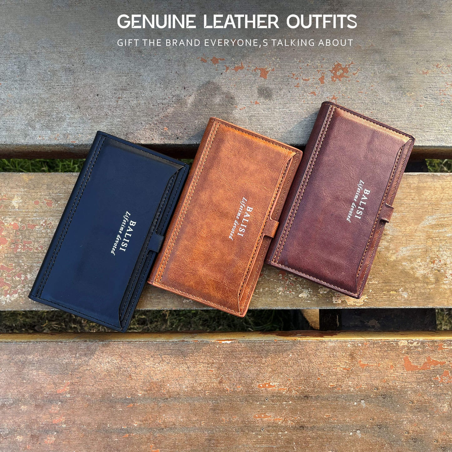 Balisi Genuine premium Wallet