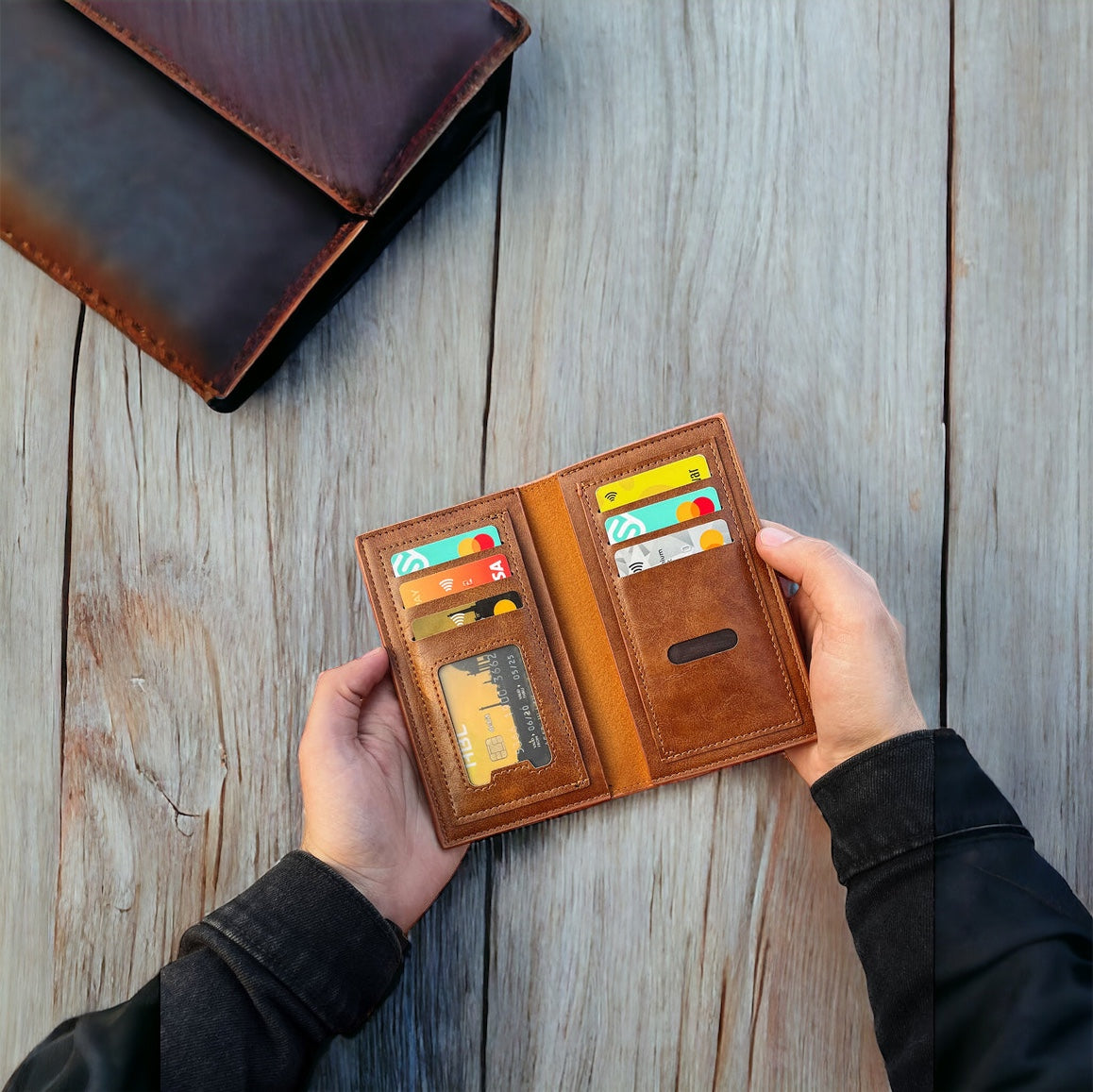 Balisi Genuine premium Wallet