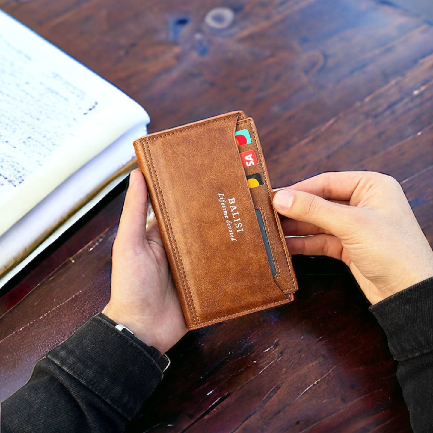 Balisi Genuine premium Wallet