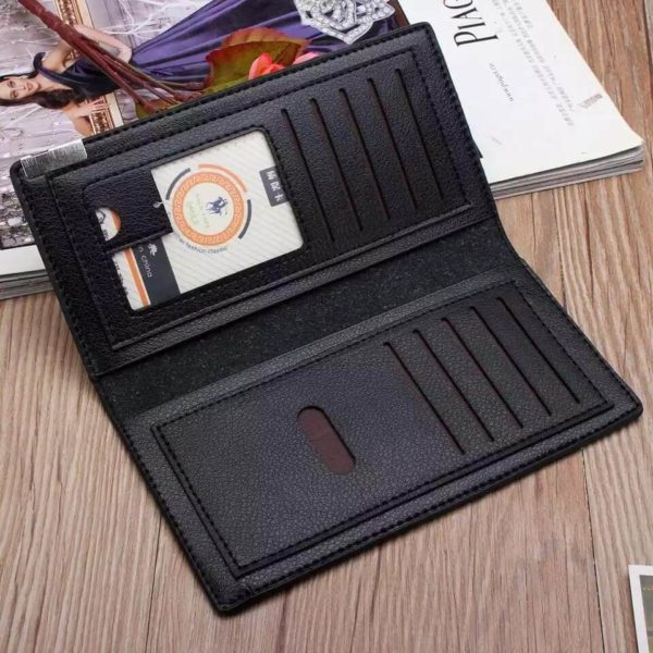 Imported Long Fold premium Wallet