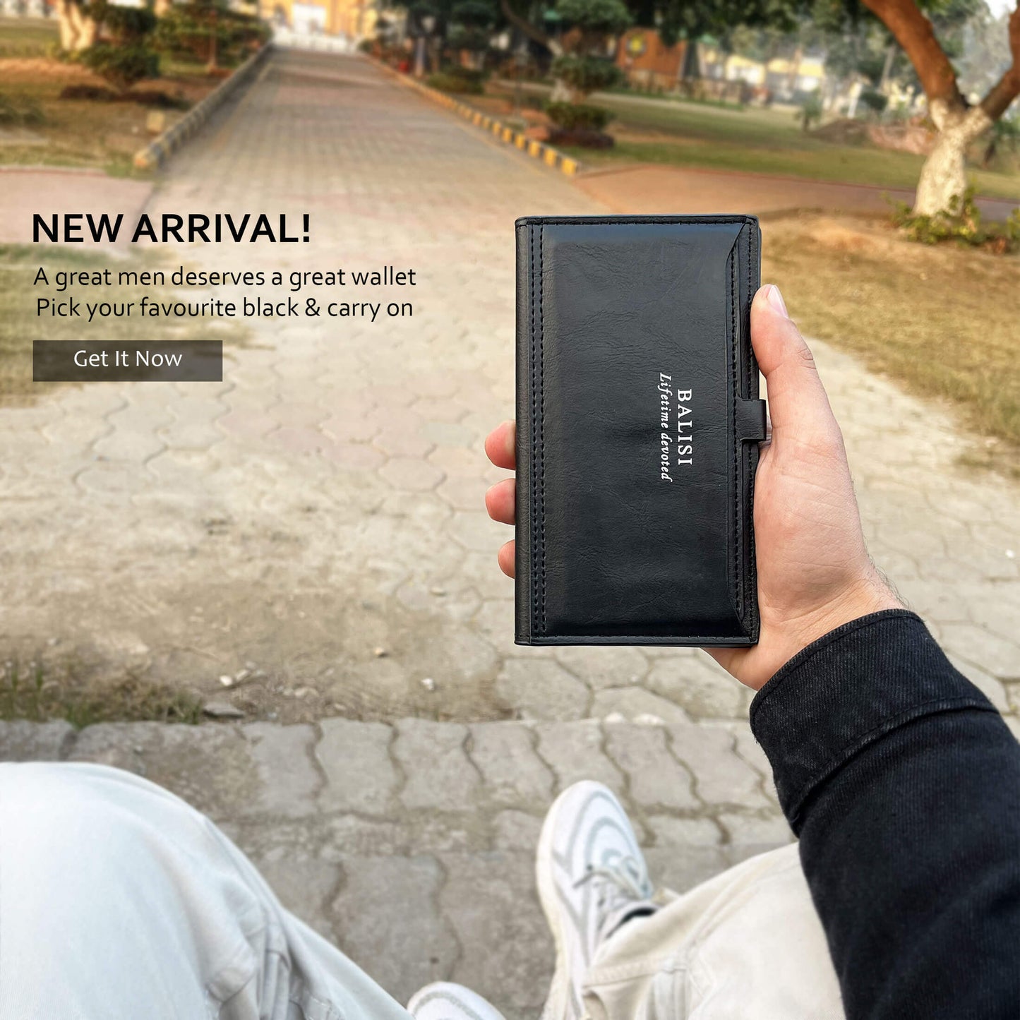 Balisi Genuine premium Wallet