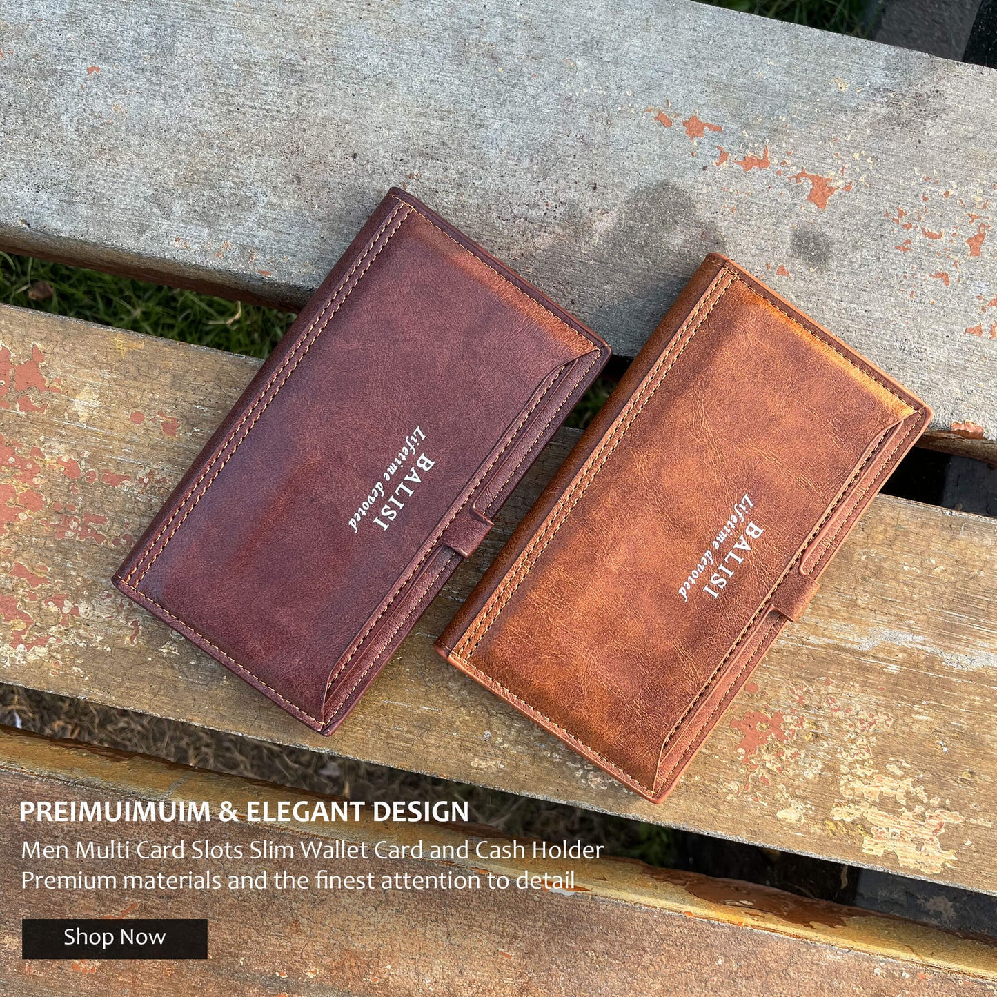 Balisi Genuine premium Wallet