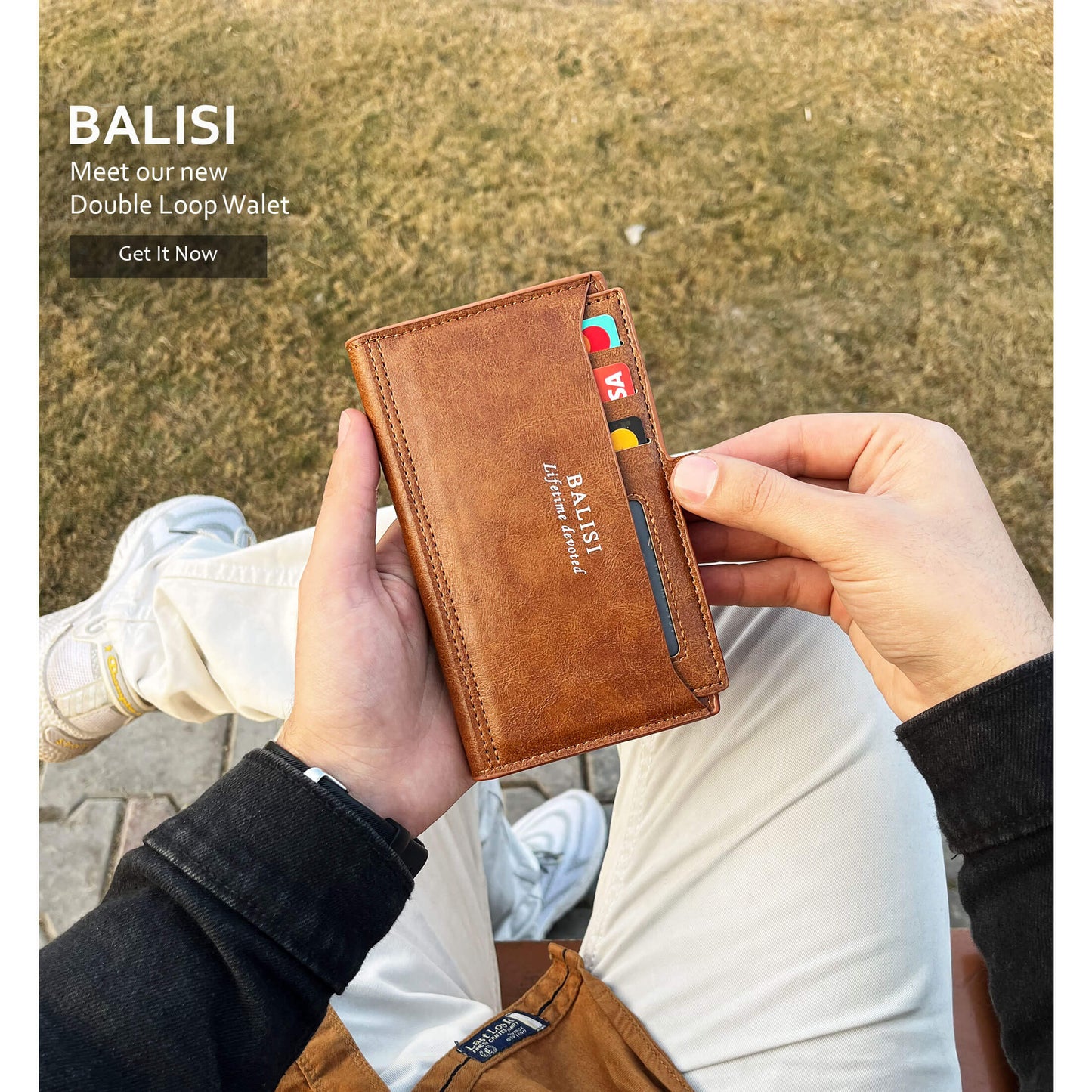 Balisi Genuine premium Wallet