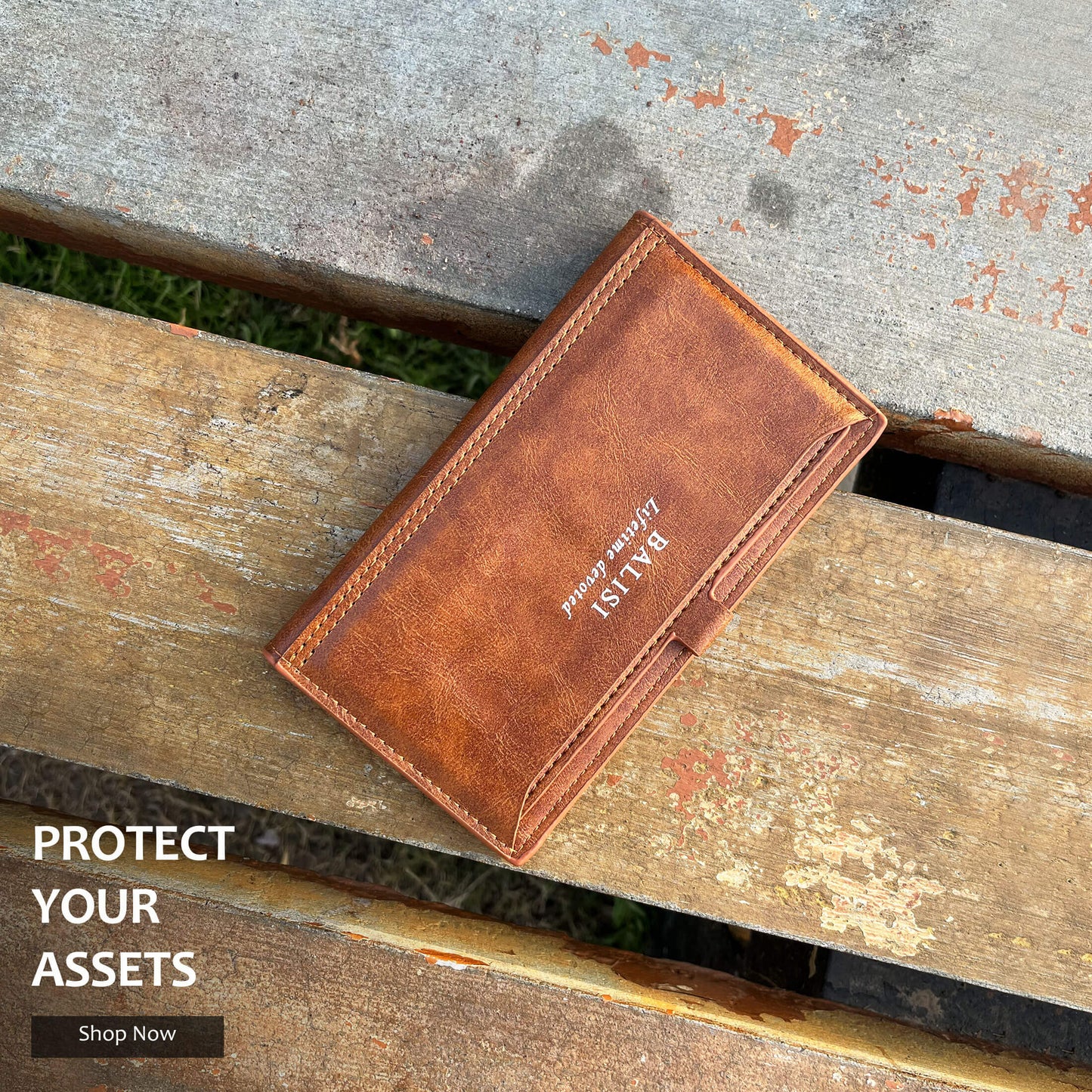 Balisi Genuine premium Wallet