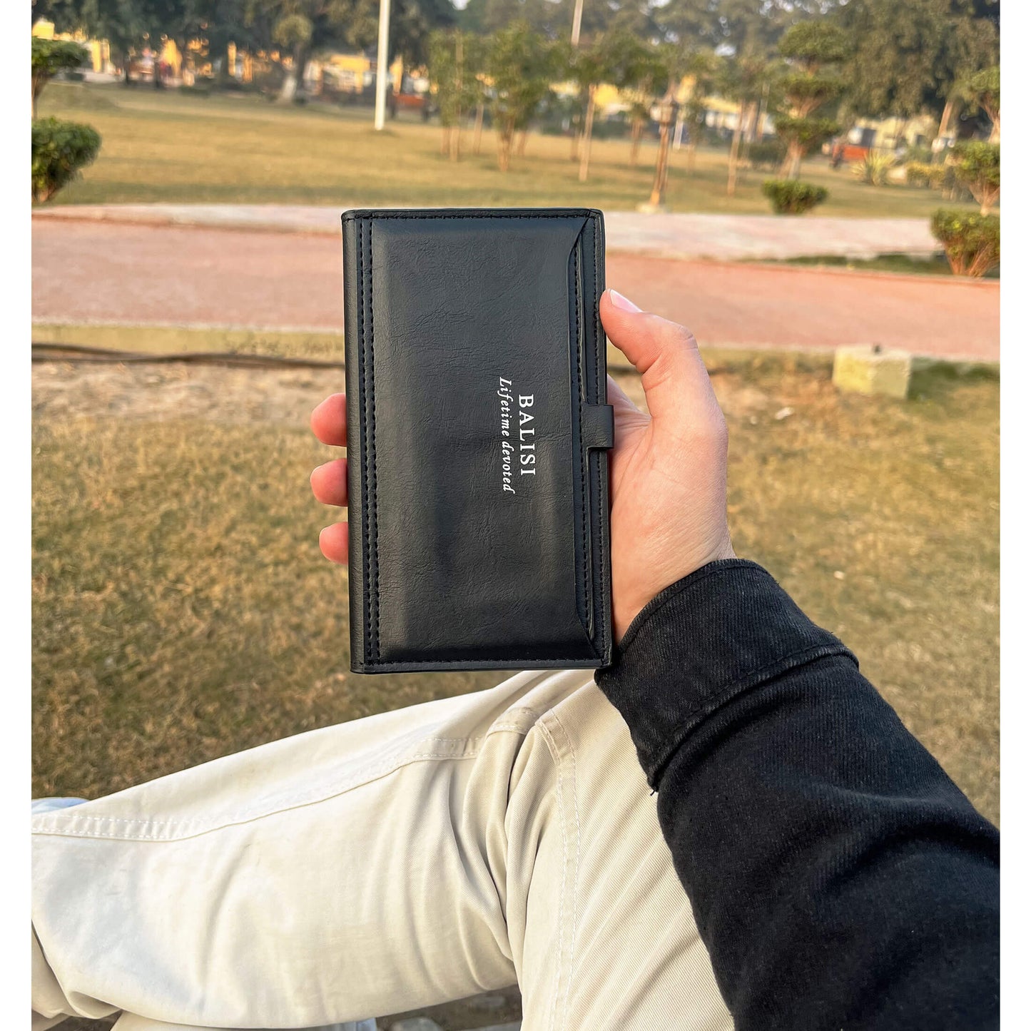 Balisi Genuine premium Wallet