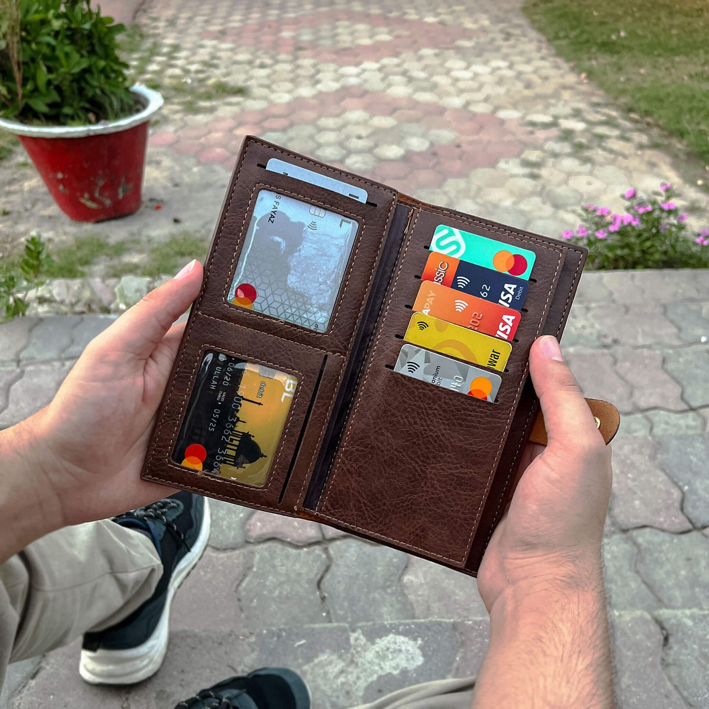 Olivis Imported premium Wallet