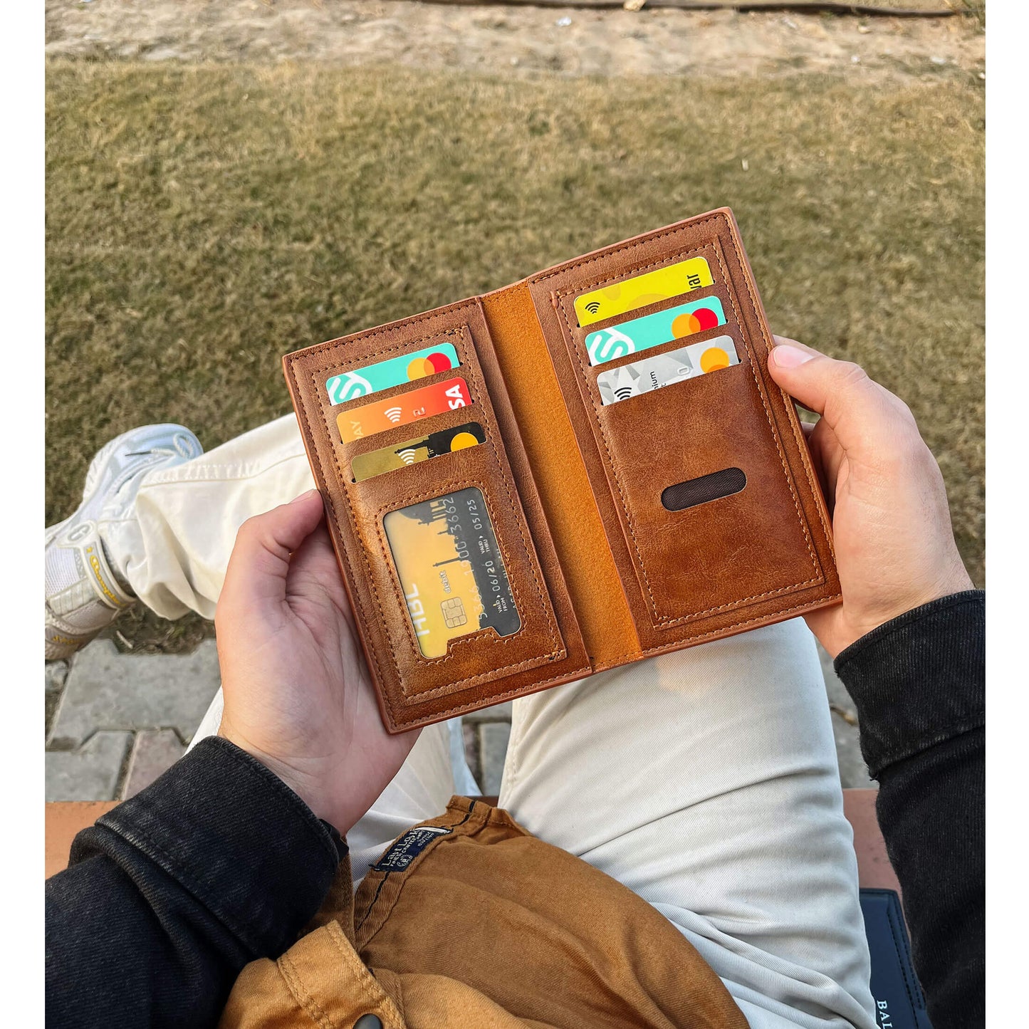 Balisi Genuine premium Wallet