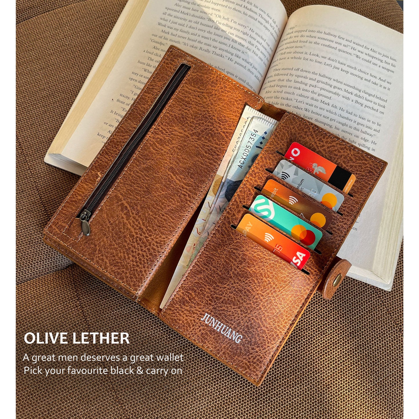 Olivis Imported premium Wallet