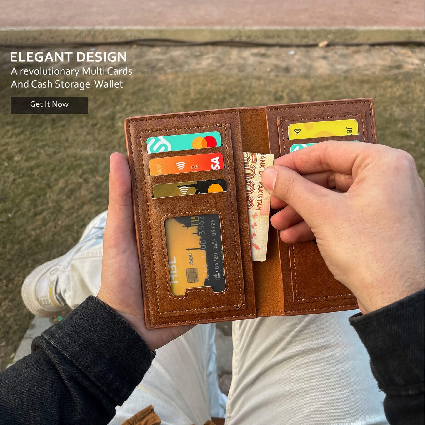 Balisi Genuine premium Wallet
