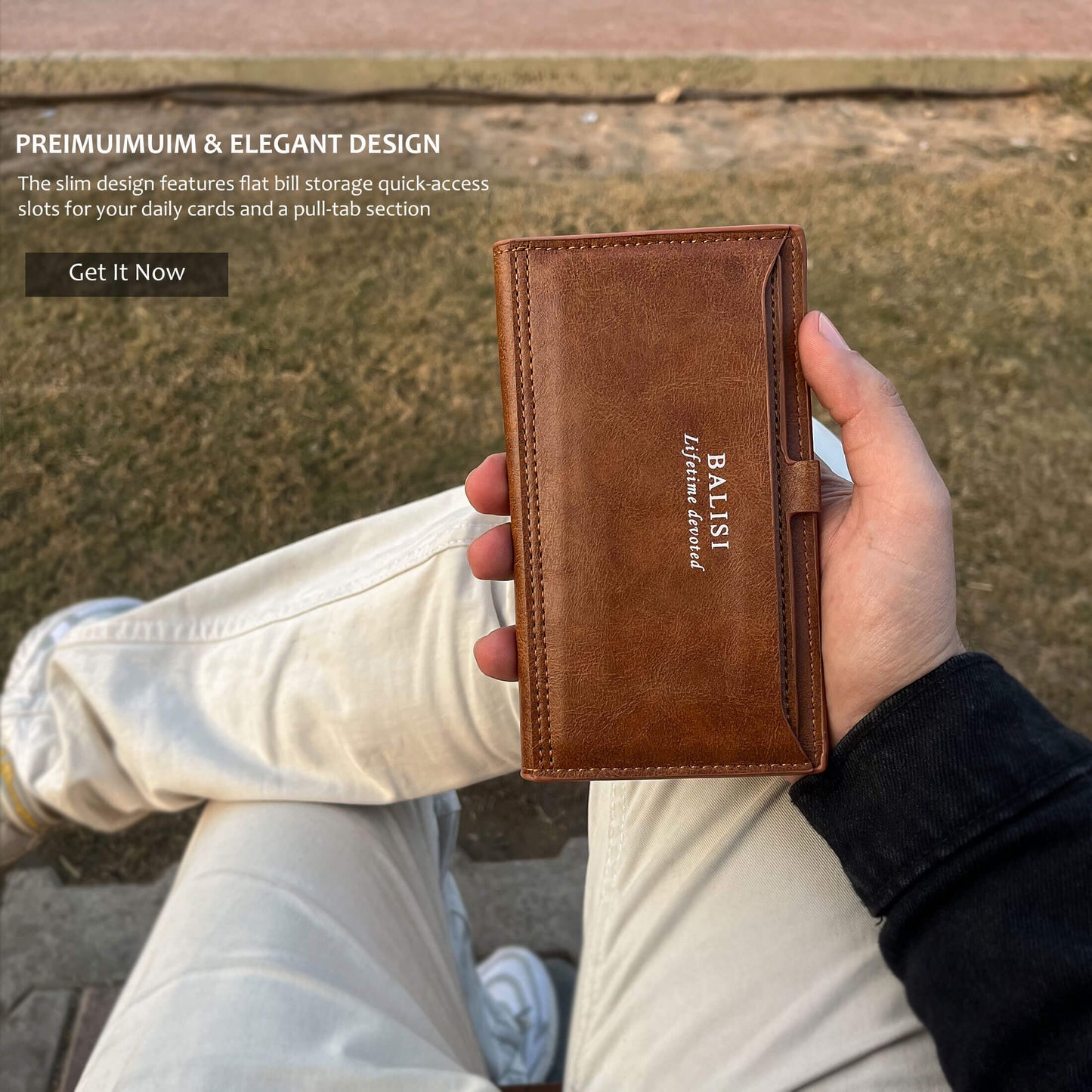 Balisi Genuine premium Wallet