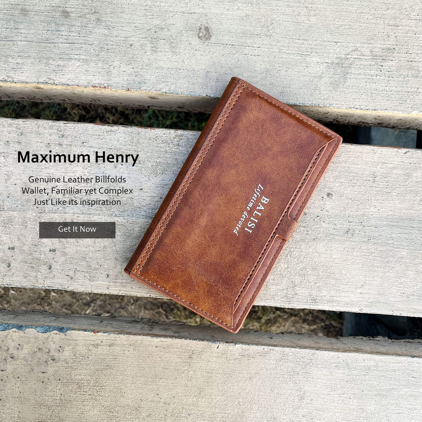 Balisi Genuine premium Wallet