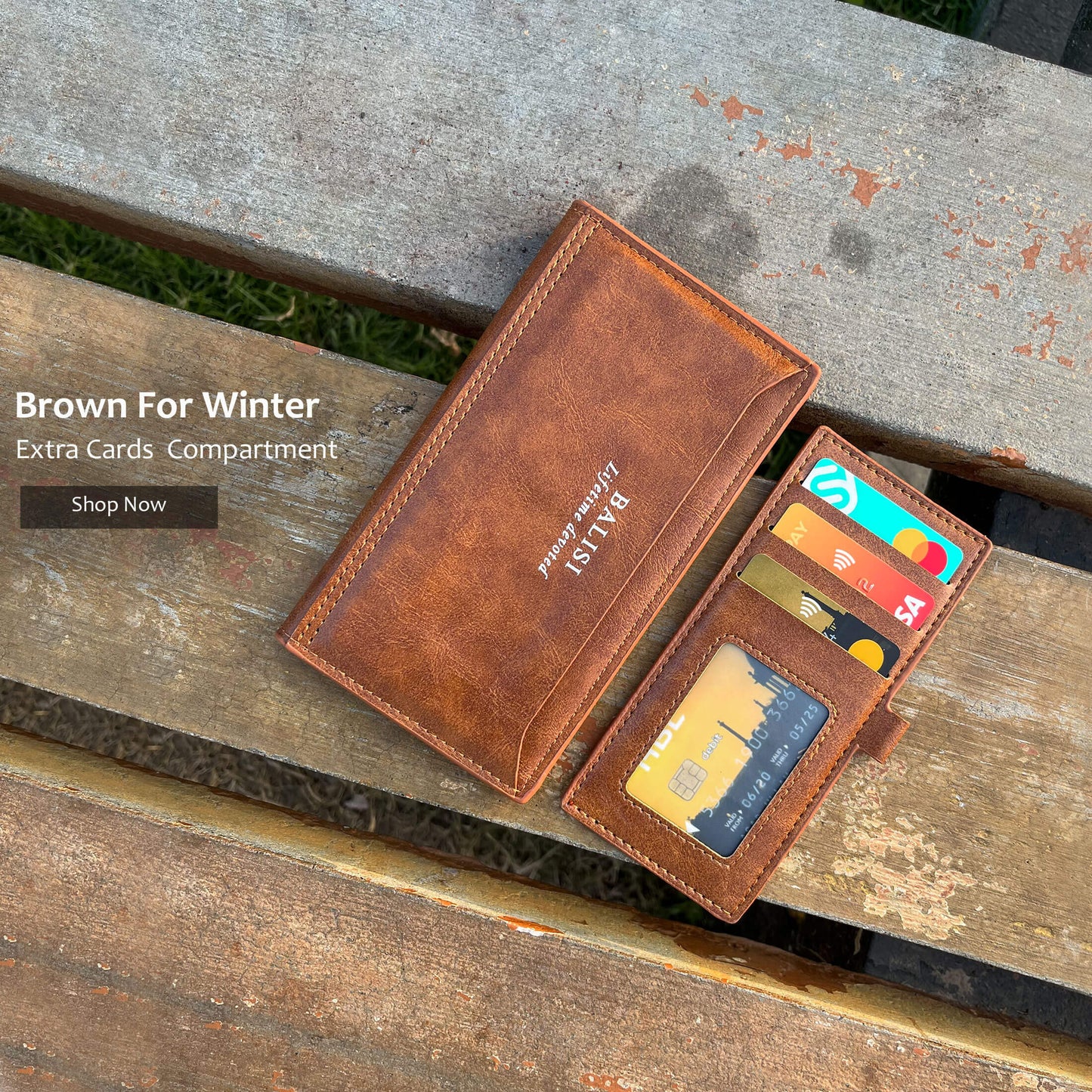 Balisi Genuine premium Wallet