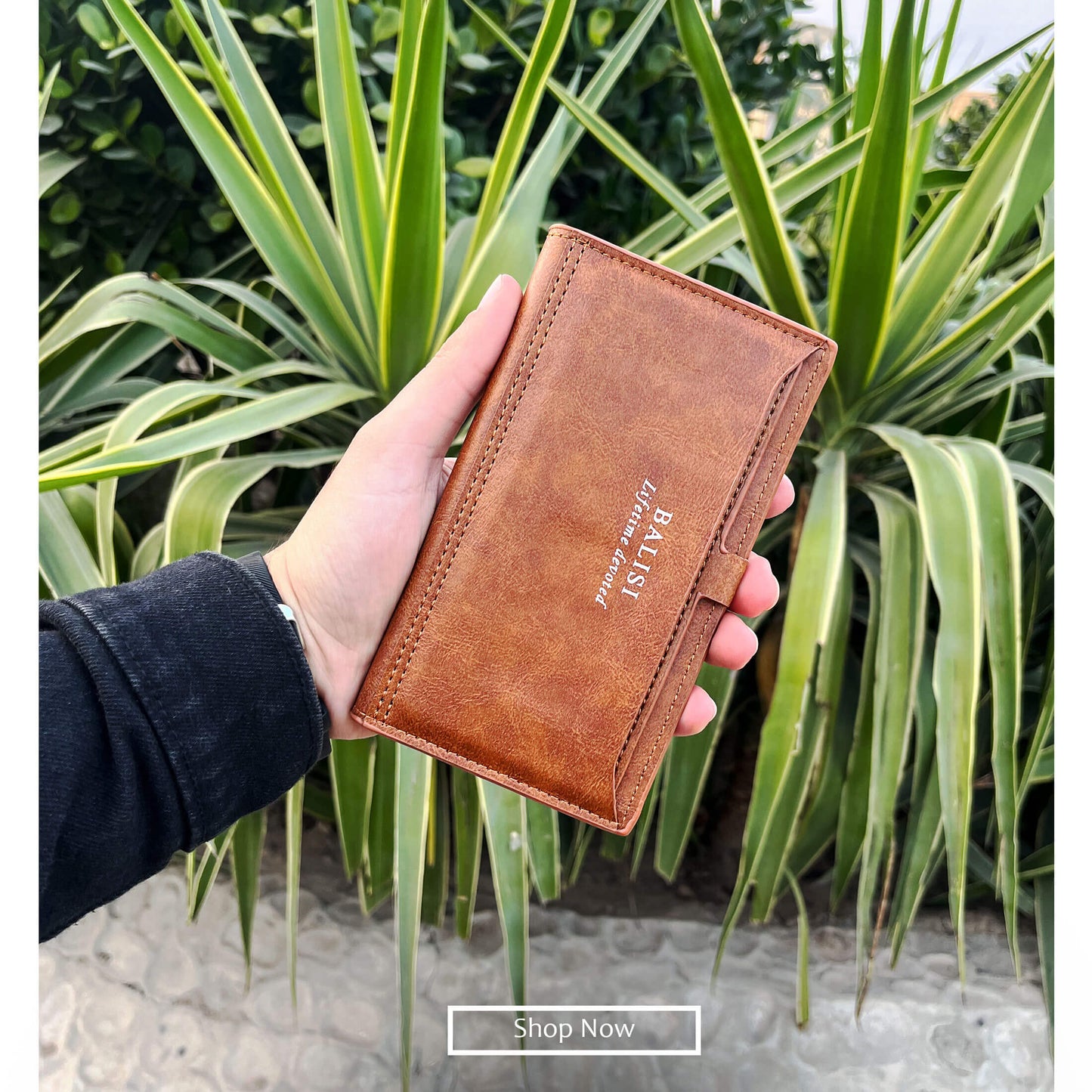 Balisi Genuine premium Wallet